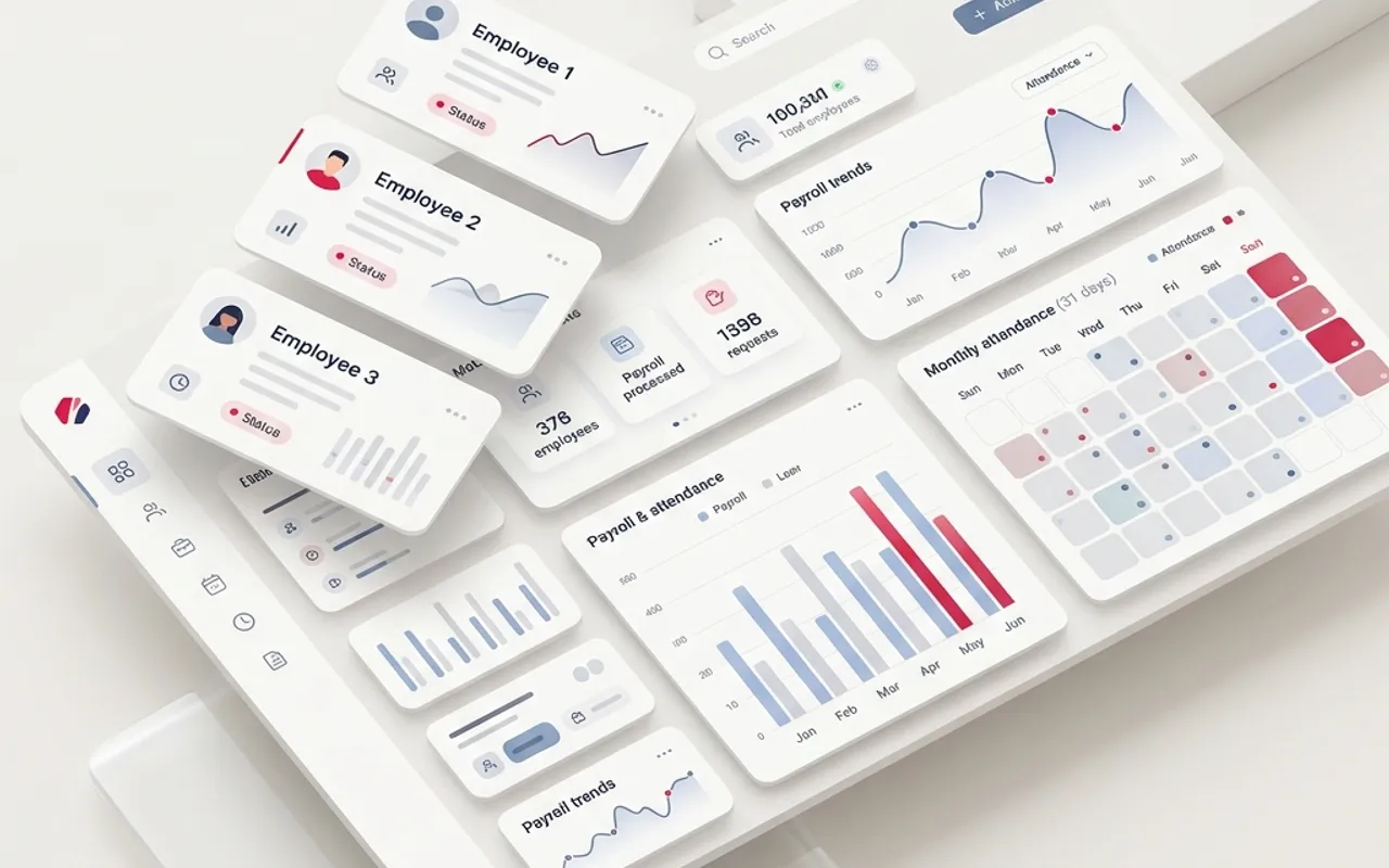 Automating HR and Payroll Systems for Syrian Businesses