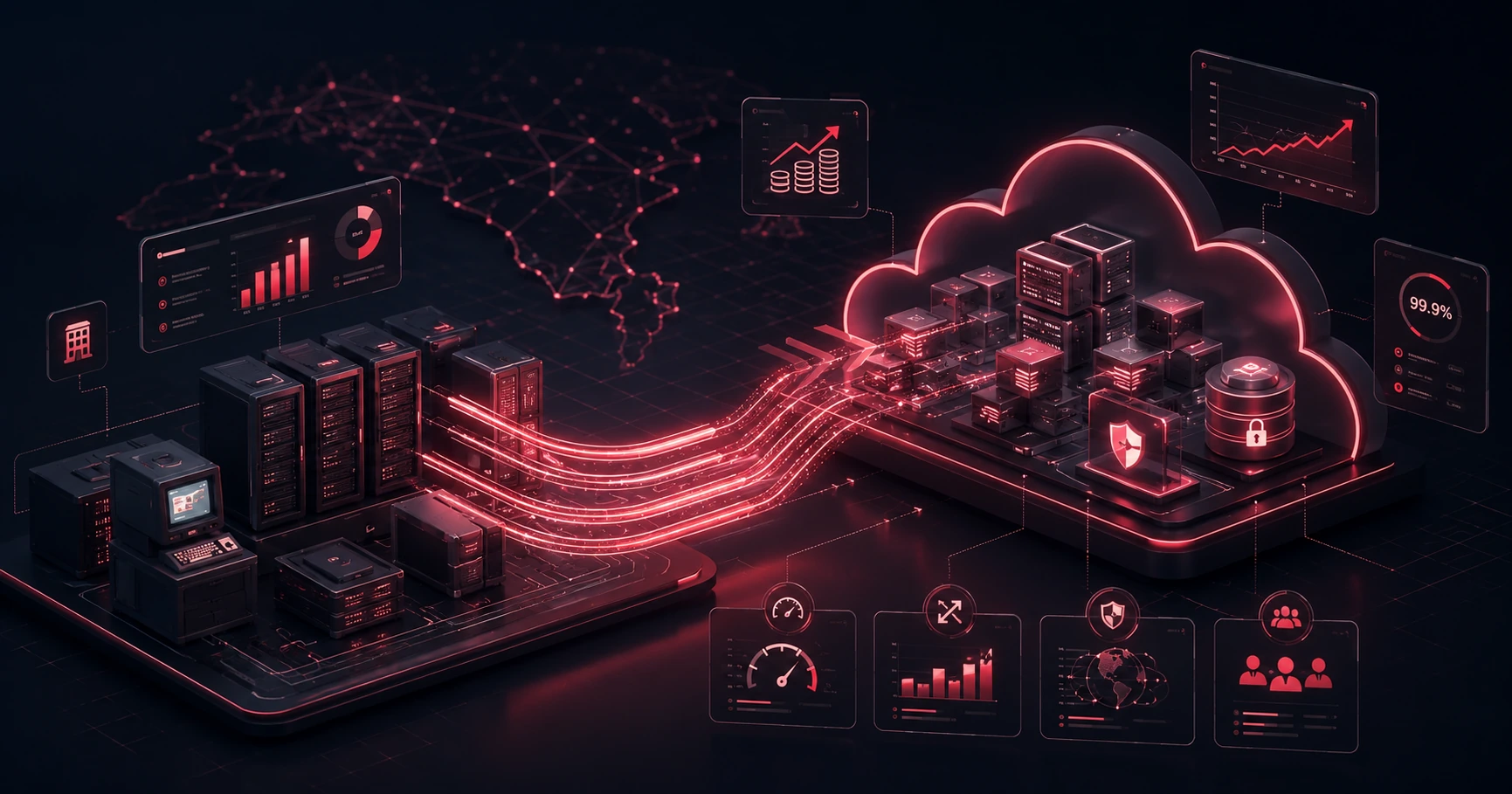 Key Benefits of Cloud Migration for Syrian Businesses