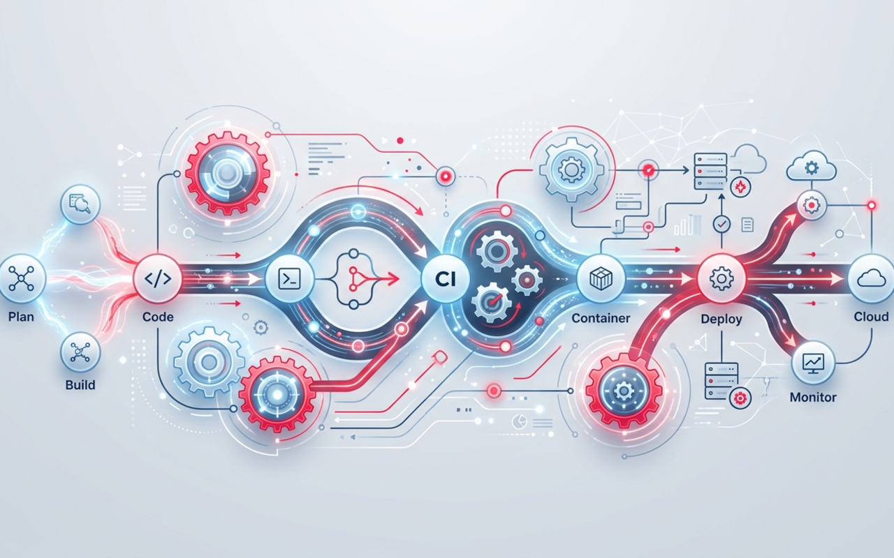"Accelerating Software Delivery: Dragonfly Soft’s DevOps and CI/CD Services"