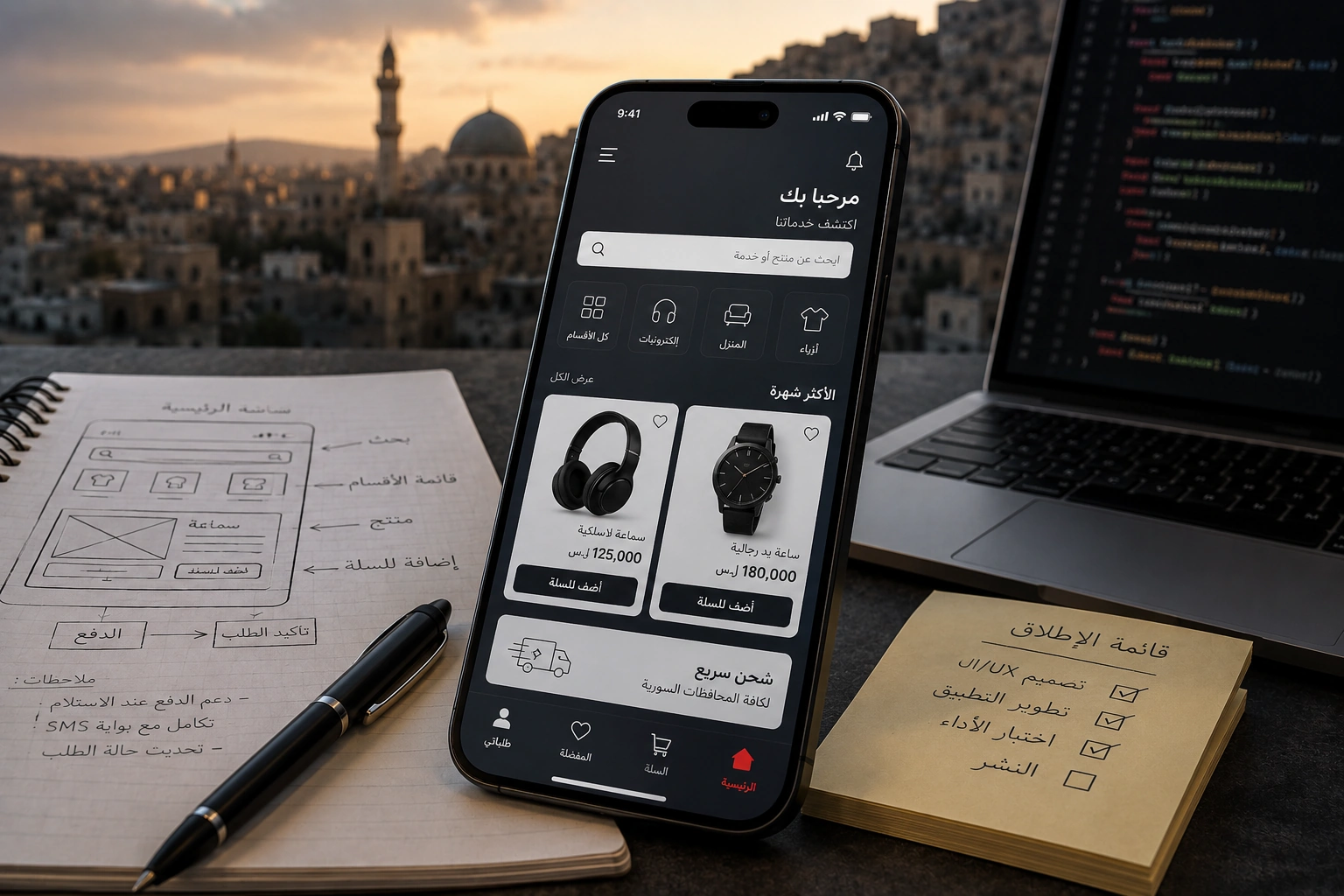 إطلاق تطبيق جوال في سوريا: أخطاء شائعة تجنب الوقوع فيها