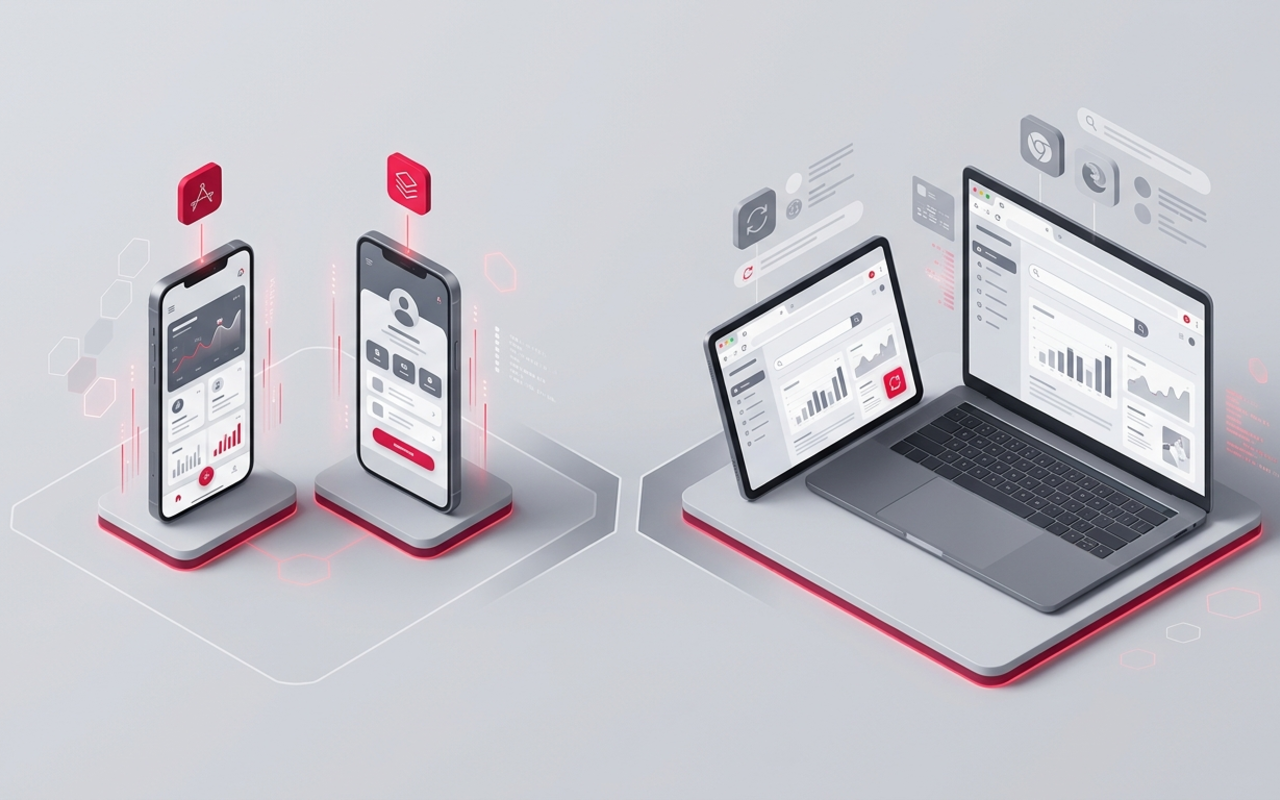 "Progressive Web Apps (PWAs) vs Native Apps: A Technical Analysis for Syrian Businesses"