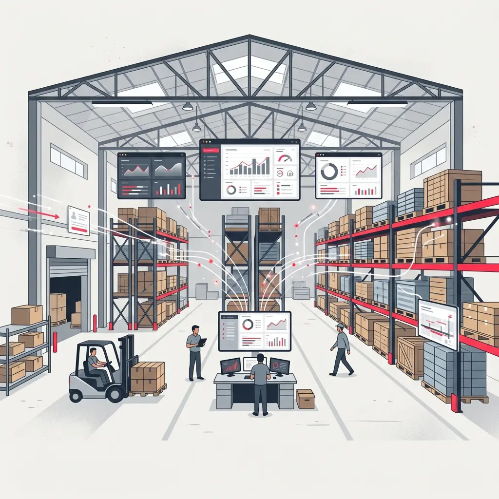 Real‑Time Supply Chain Visibility – Turning Data Into Action