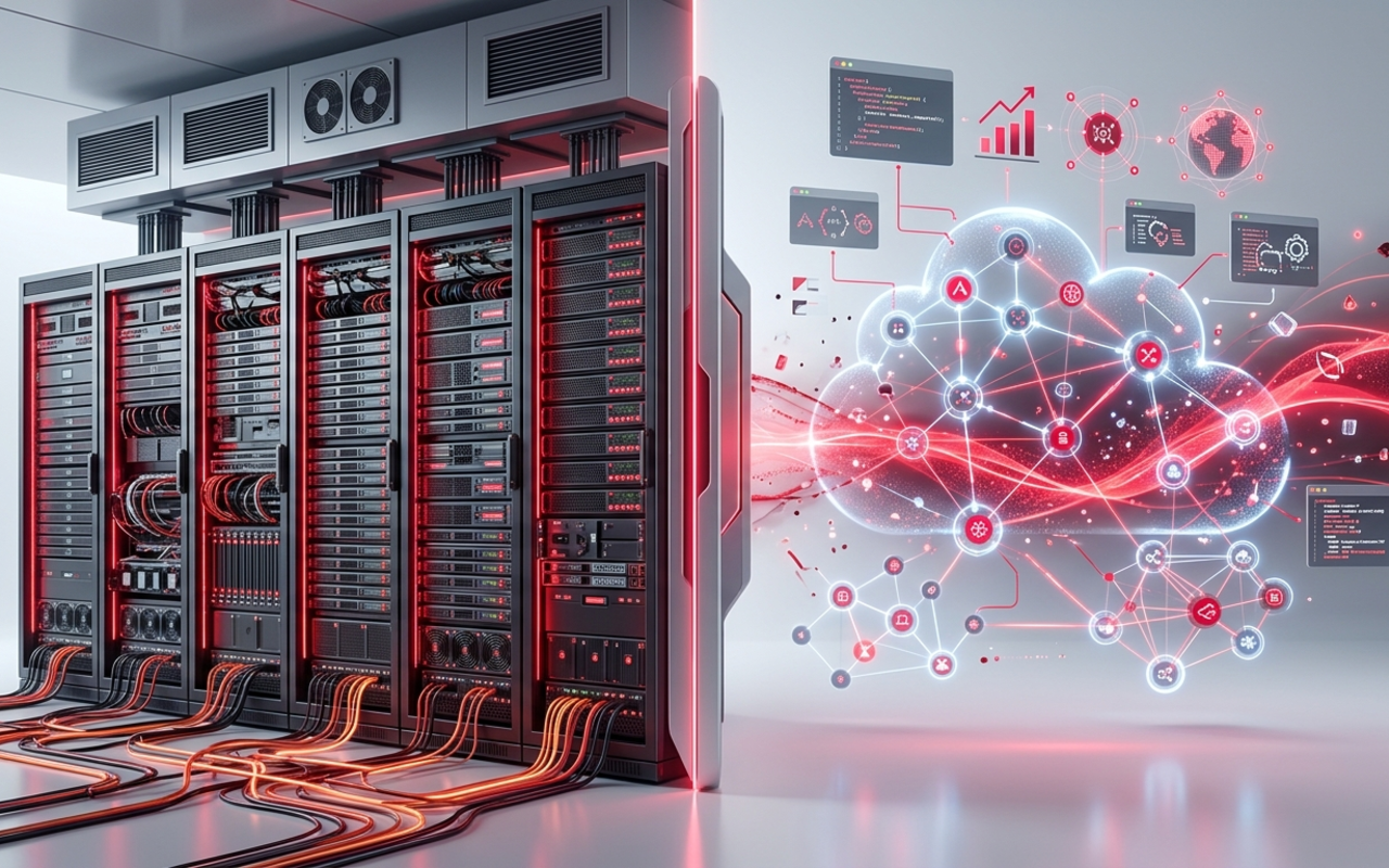 "الاستضافة بدون خادم مقابل الاستضافة التقليدية: تقييم استراتيجيات السحابة للشركات التقنية السورية"