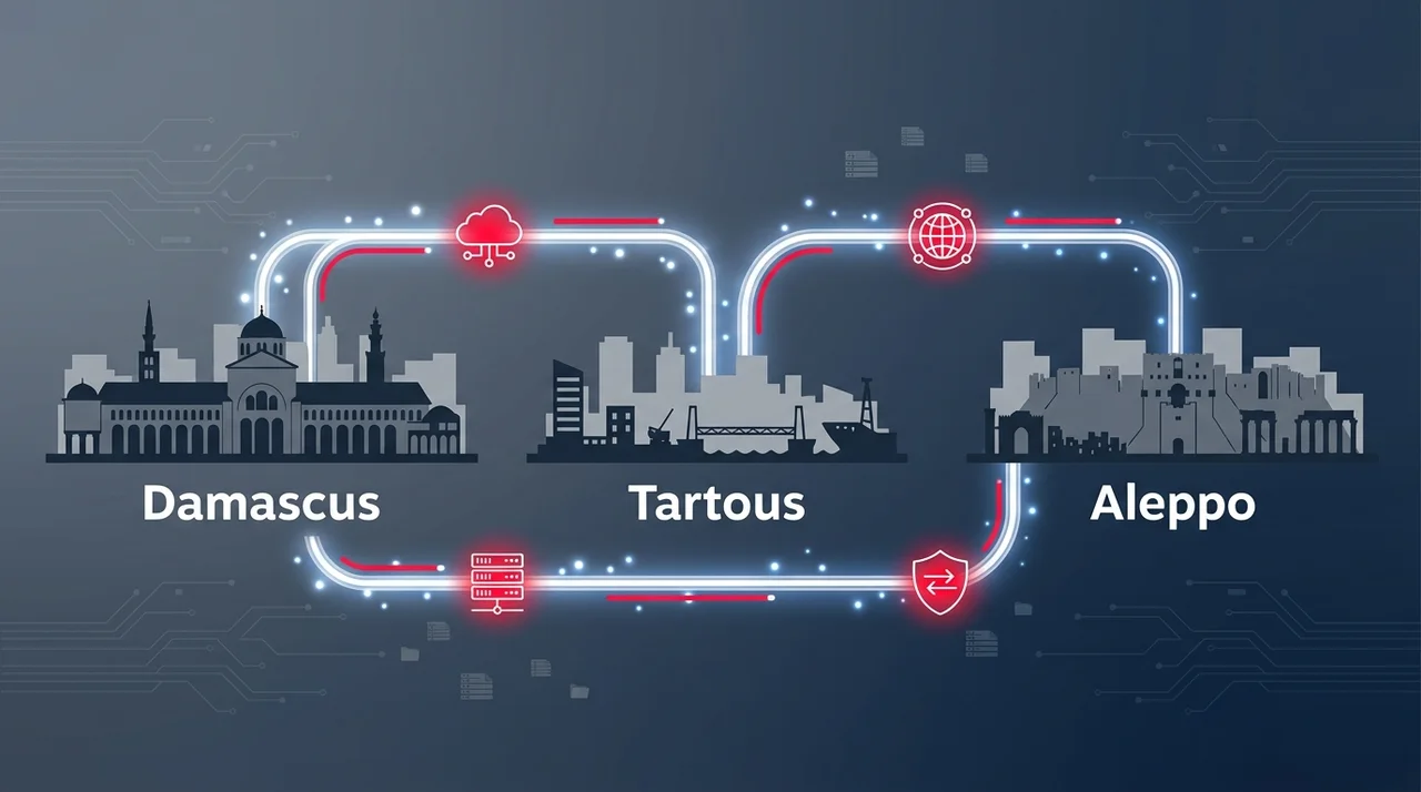 "SilkLink Fiber‑Optic Project: Boosting Syria’s Digital Backbone"
