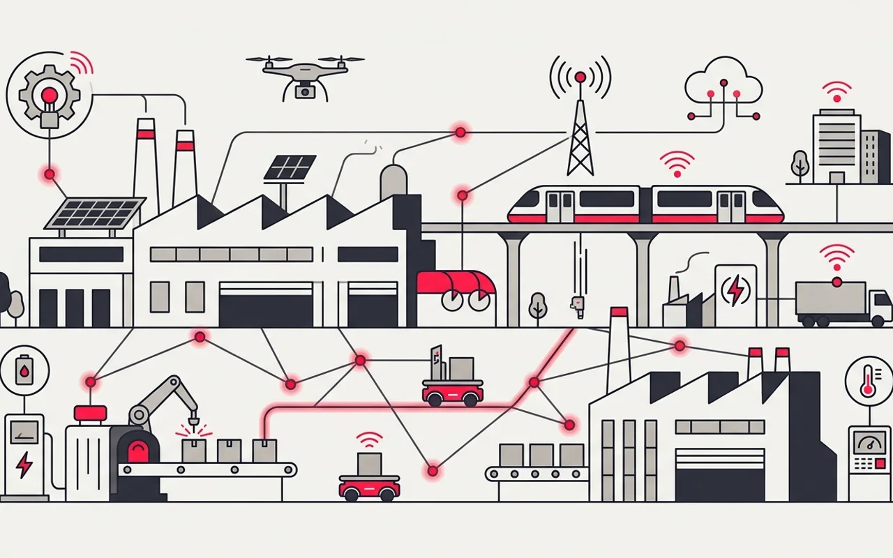 "Syria and China Launch Smart Industrial Cities Platform: Digitalizing Local Manufacturing"