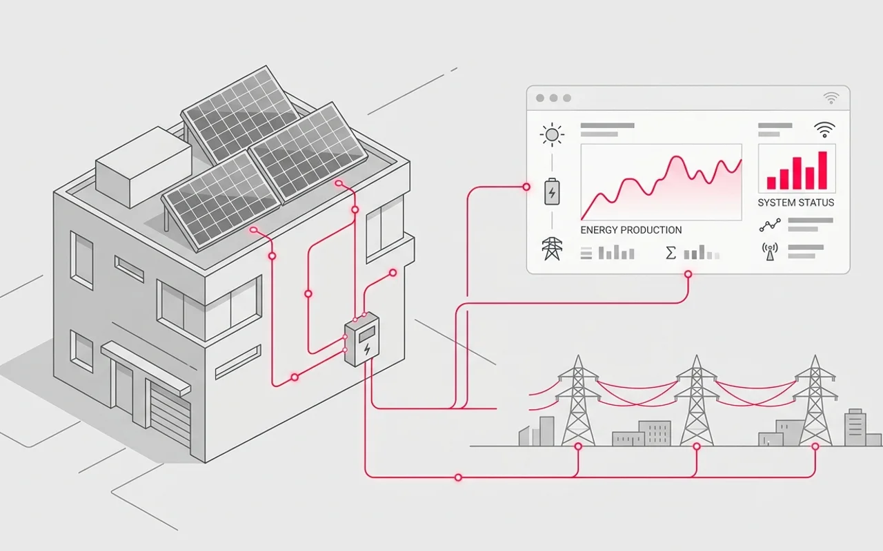"Powering the Renewable Transition: A Case Study of Dragonfly Soft’s Custom ERP and AI Analytics in Syrian Solar Operations"