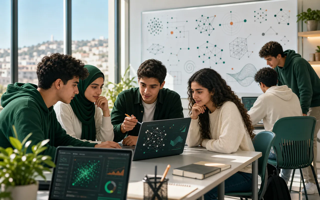 Syrian AI Olympiad 2026: Turning Young Talent into a Digital Workforce
