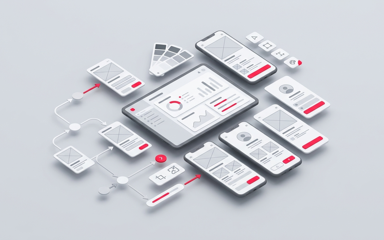 "تصميم واجهة وتجربة المستخدم (UI/UX): المفتاح لنجاح تبني البرمجيات في سوريا"