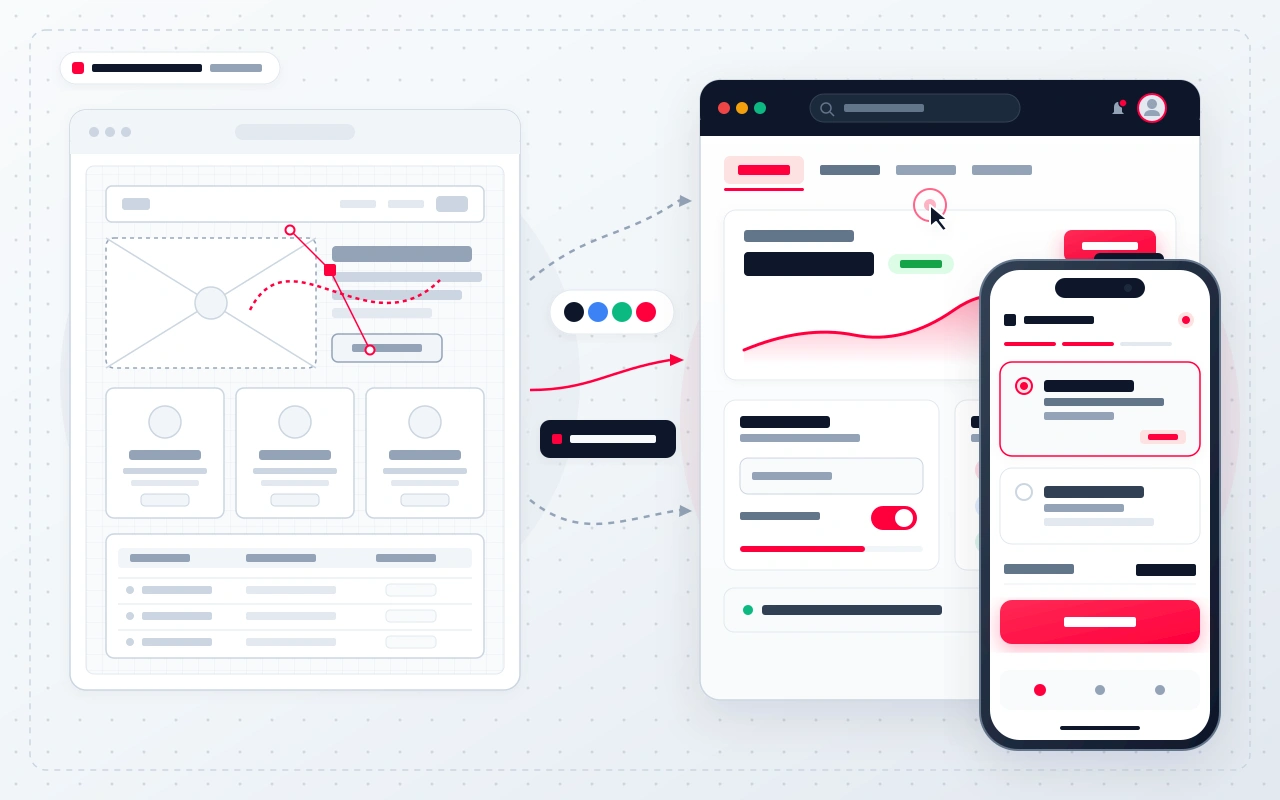 Designing for Impact: Dragonfly Soft's UI/UX Design Services for Web and Mobile Products