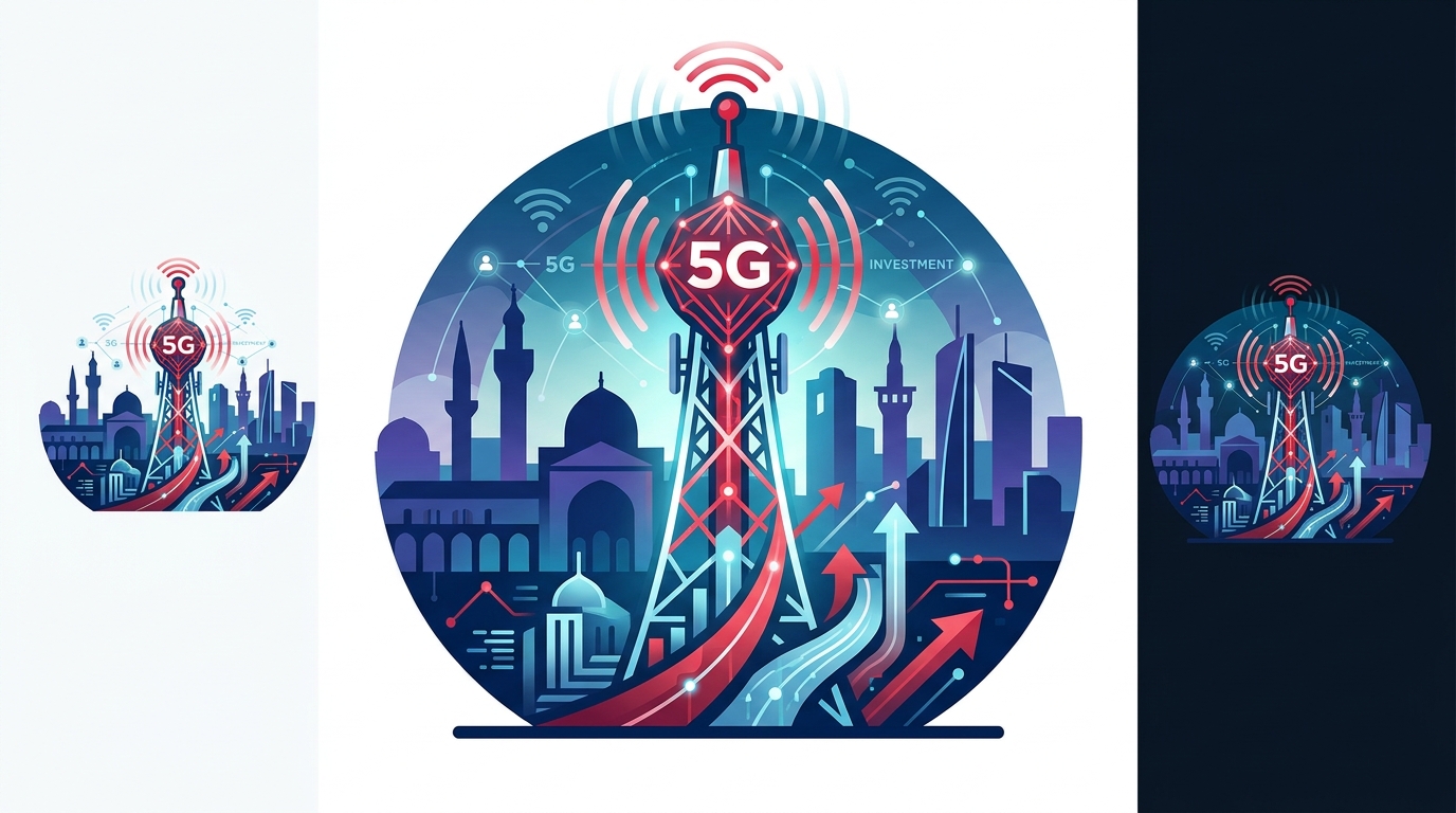 "استثمار زين 800 مليون دولار في تقنية 5G لسوريا: فرص للأعمال المحلية"